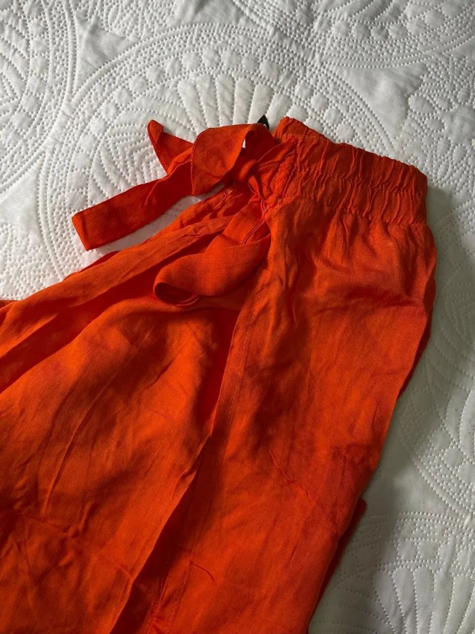 Calça laranja  - Foto 3