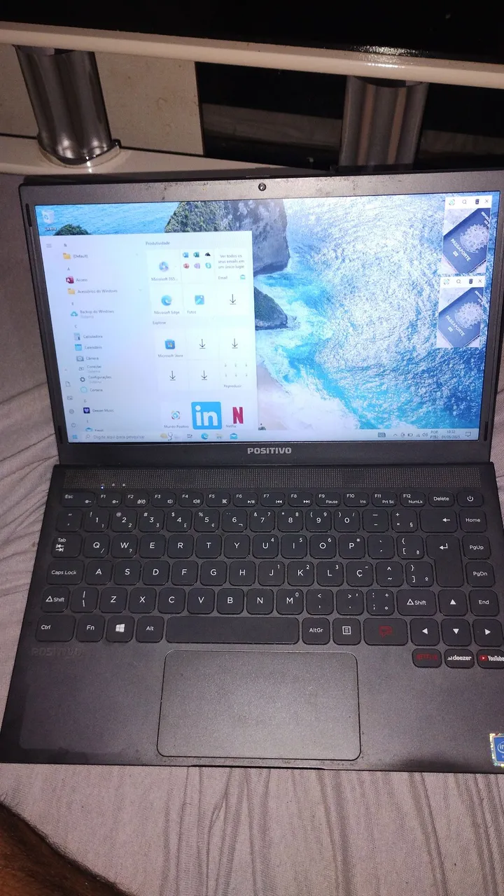Notebook Positivo - Windows 10