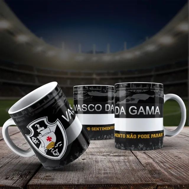 Canecas Personalizadas Vasco - Foto 5