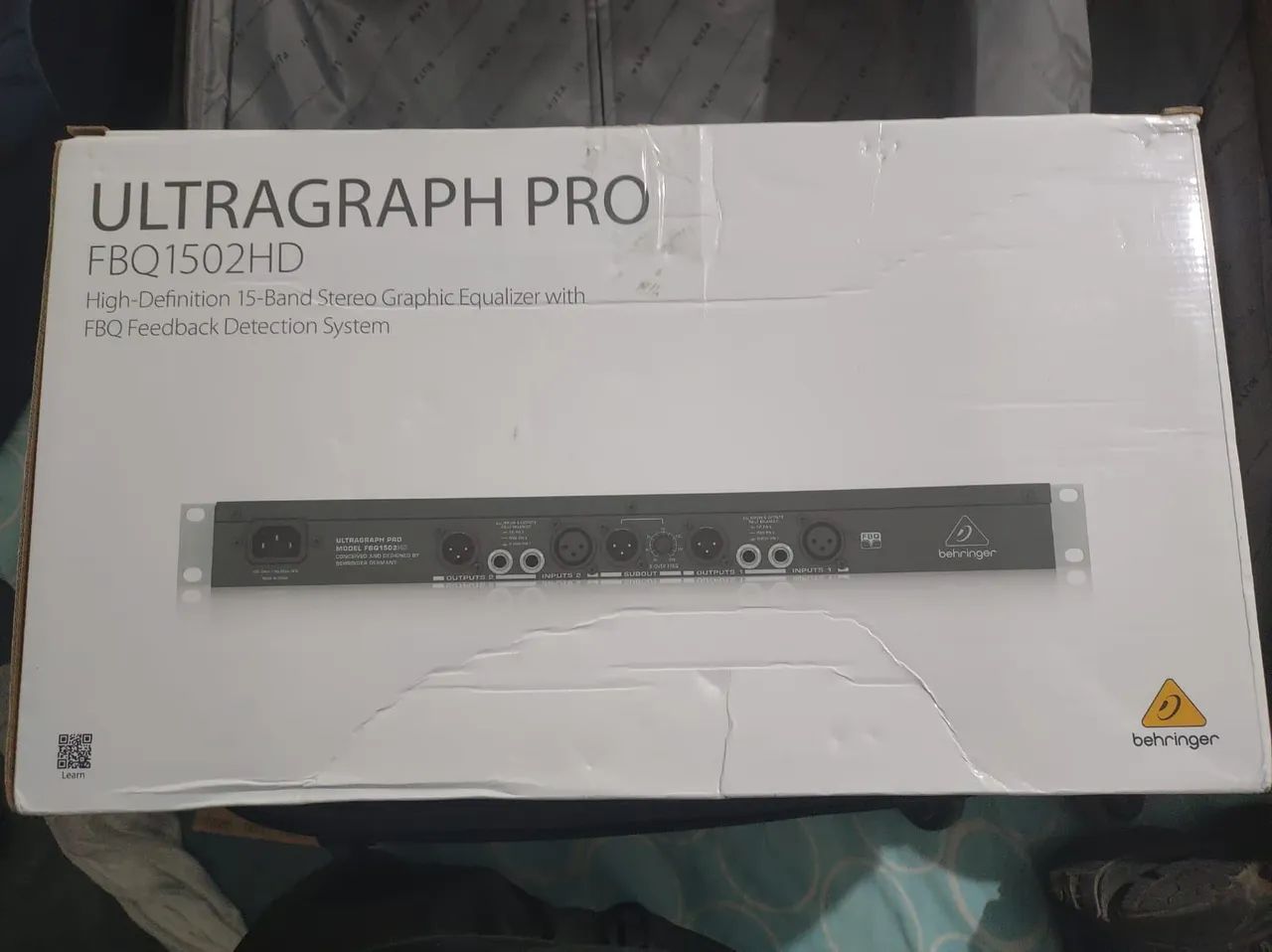 Equalizador Behringer Ultragraph Pro FBQ1502HD