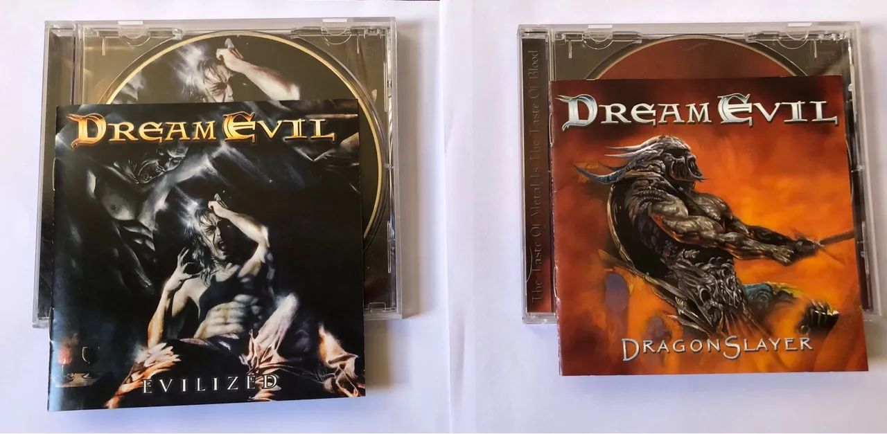 Dream Evil - CDs - Evillized e Dragonslayer
