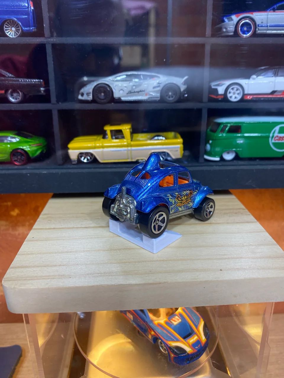 Hotwheels Fusca Baja - Buggin? Out Series Baja Bug - Foto 2