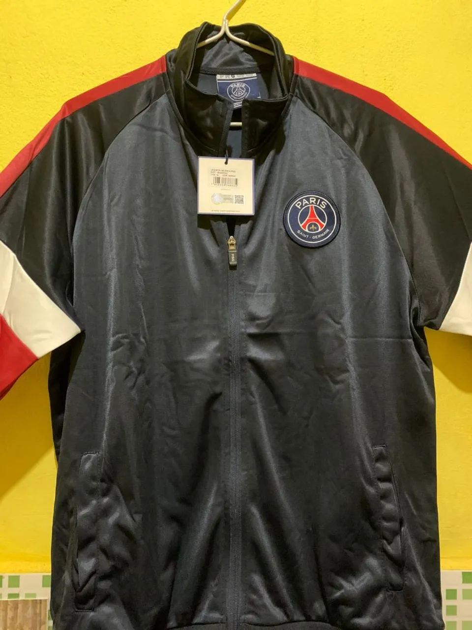 Jaqueta Paris Saint-Germain - Preta