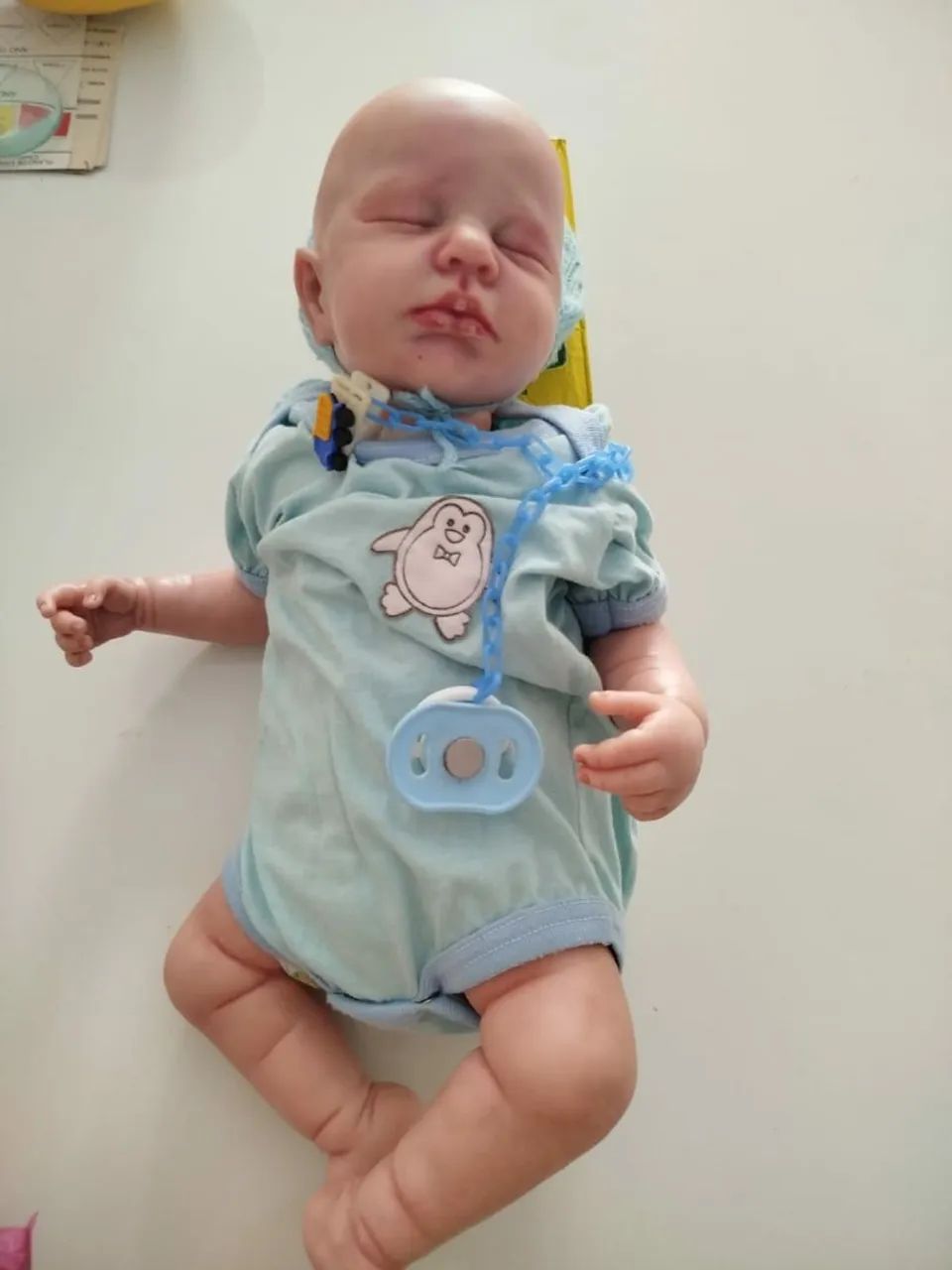 Bebê Reborn realista - Foto 5