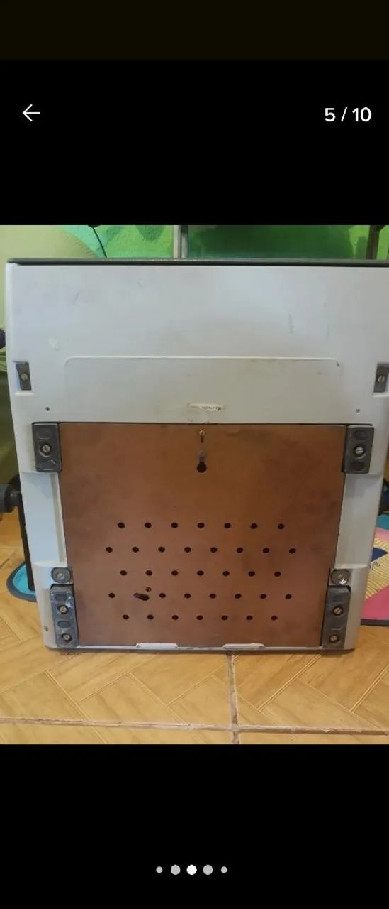 Máquina de escrever antiga Facit JS12 ( NO ESTADO ) - Foto 5