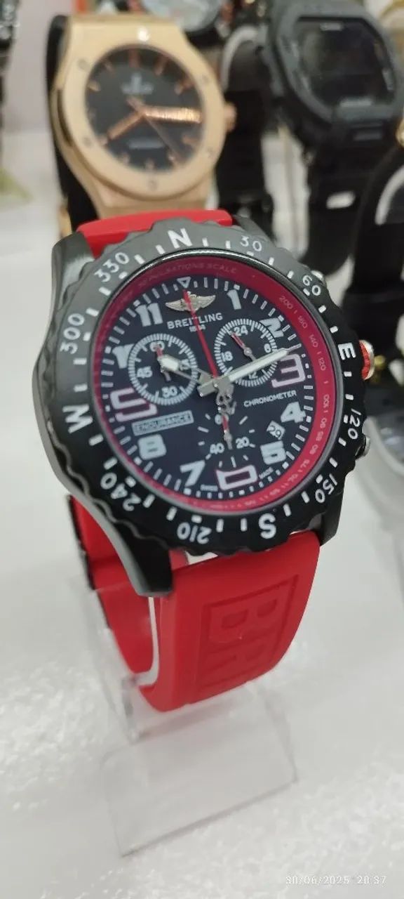 RELÓGIO 1LINHA BREITLING 