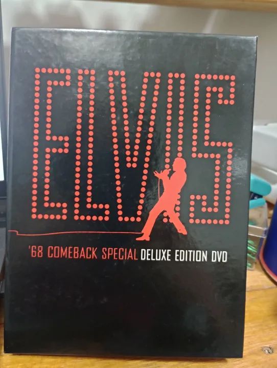 ELVIS: 68 COMEBACK SPECIAL: DELUXE EDITION (DVD) - CDs, DVDs etc