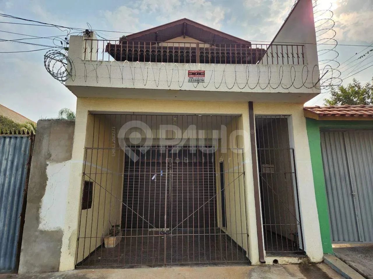 Casa com salão comercial para Locação na Paulicéia Piracicaba