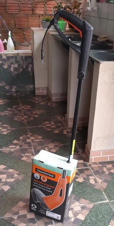 Cortador de grama Tramontina 