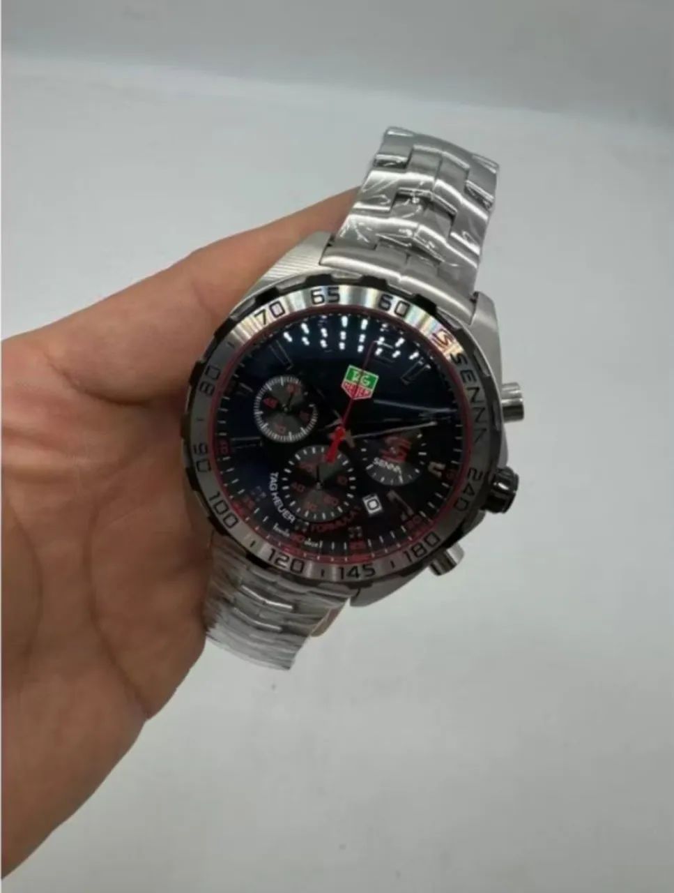 Relógio Tag Heuer Linha Premium AAA+ Todo funcional  - Foto 2