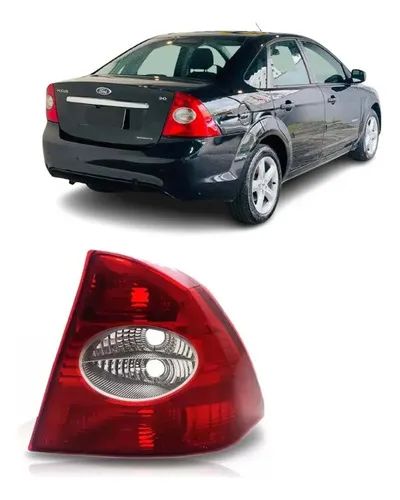 Lanterna Traseira Ford Focus Sedan 2009 2010 2012 2013 Lado