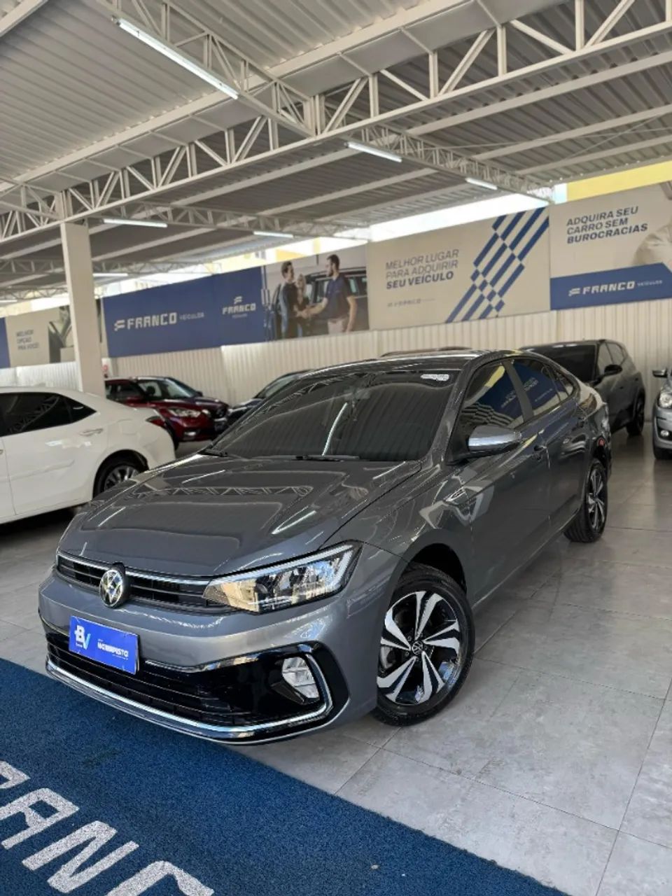 VIRTUS COMFORT. 200 TSI 1.0 FLEX 12V AUT 2024 - Foto 3