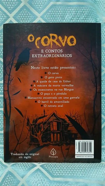 Edgar Allan Poe - O Corvo e Contos Extraordinários - Foto 2