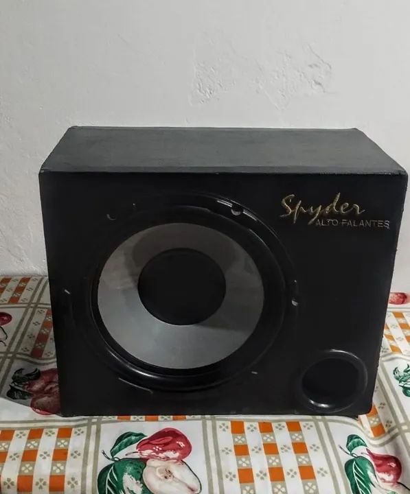 Caixa de Som Spyder Alto-Falantes