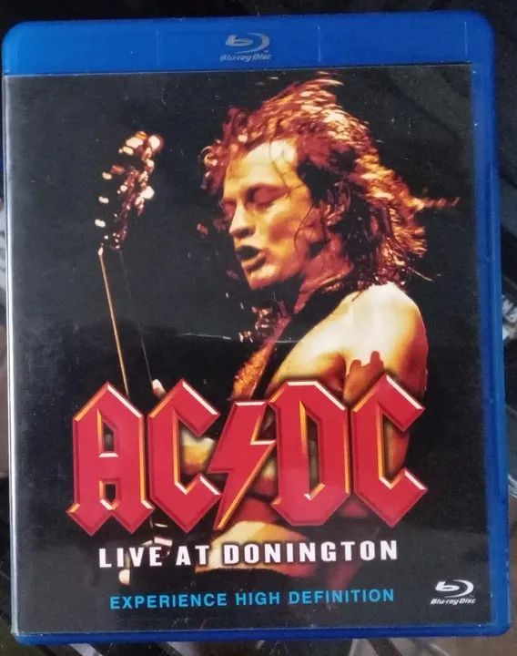 Blu-Ray AC/DC Live At Donnington Park - Foto 2
