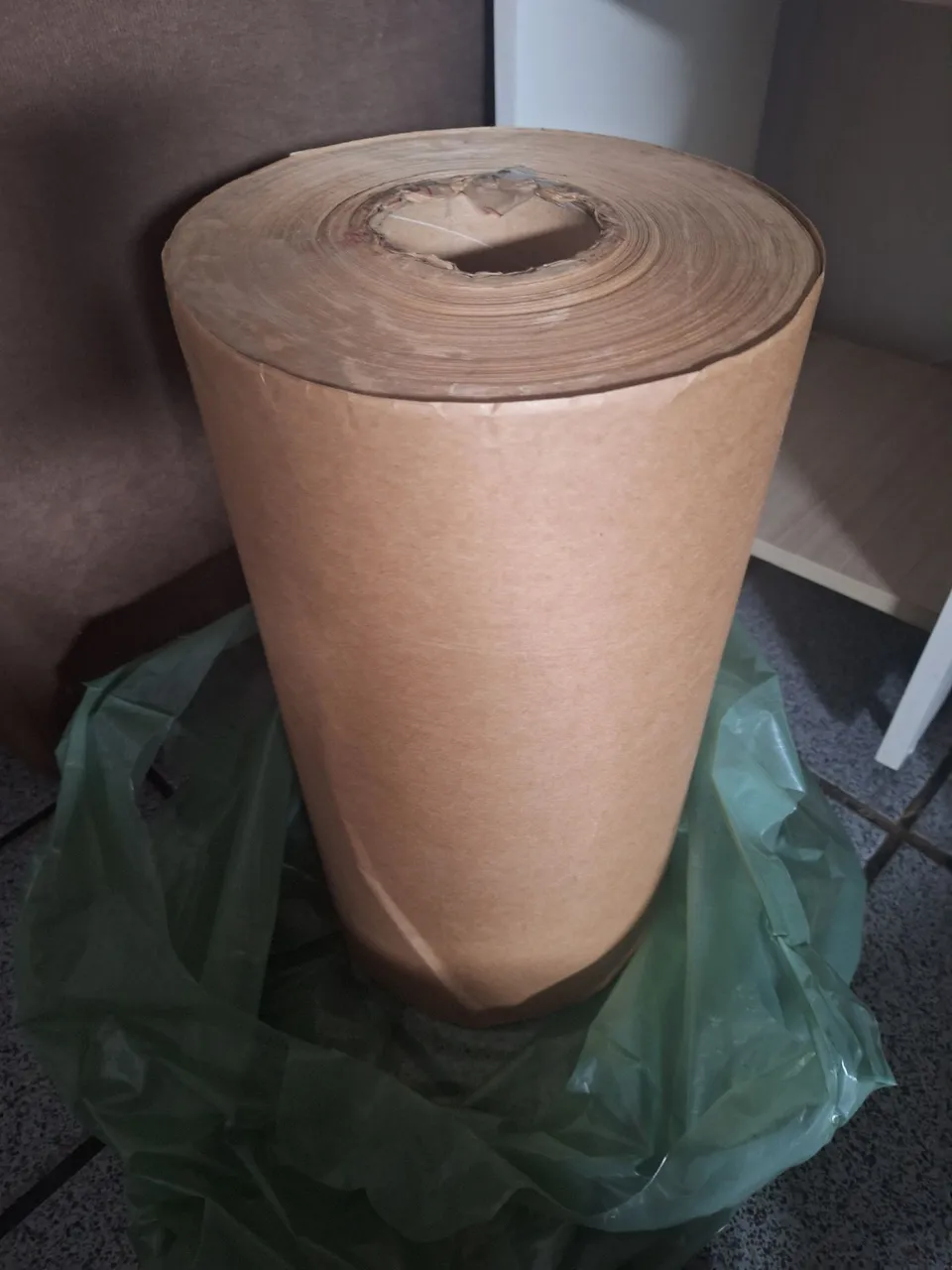 Rolo de Papel Kraft para Embrulho