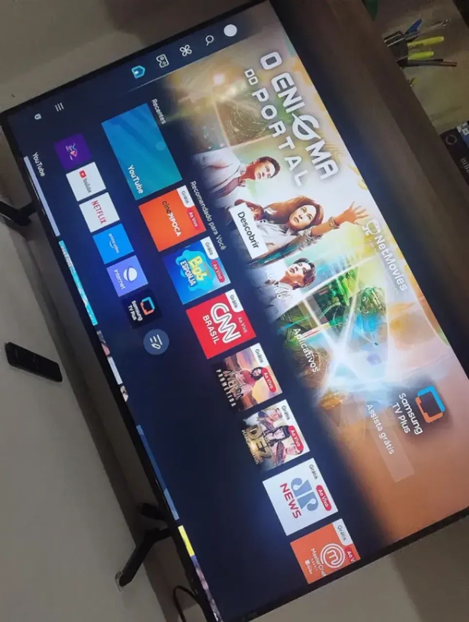 SMART TV 43' CRISTAL UHD 4K - SAMSUNG