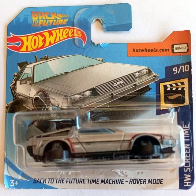 Hot Wheels - DMC DeLorean (De Volta Para o Futuro)