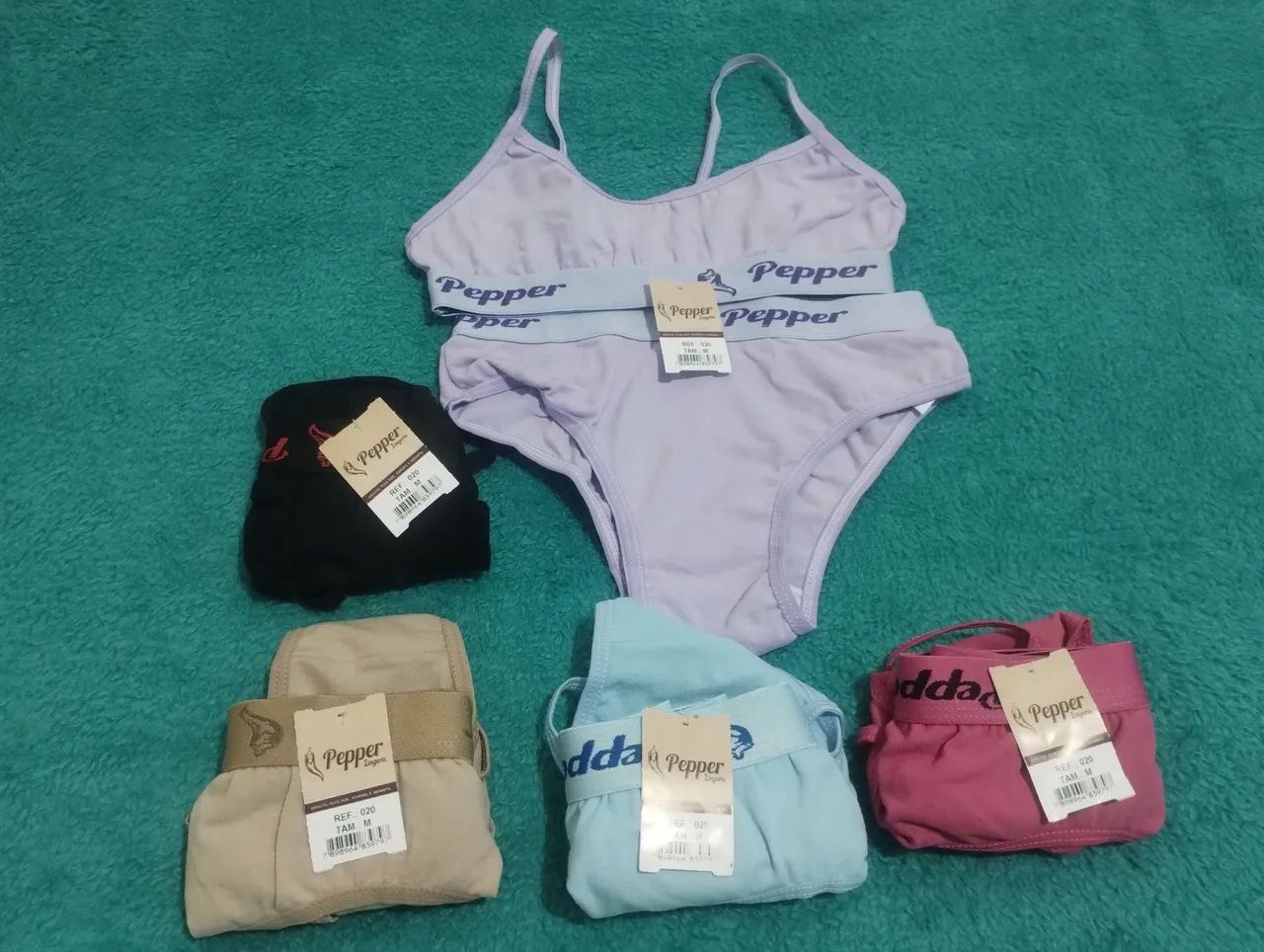 Conjunto de lingerie Pepper - Foto 2