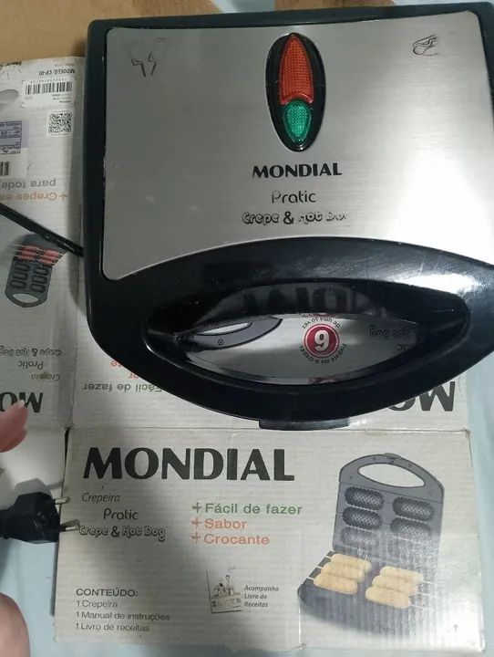 Máquina de Crepe da Mondial - Foto 2