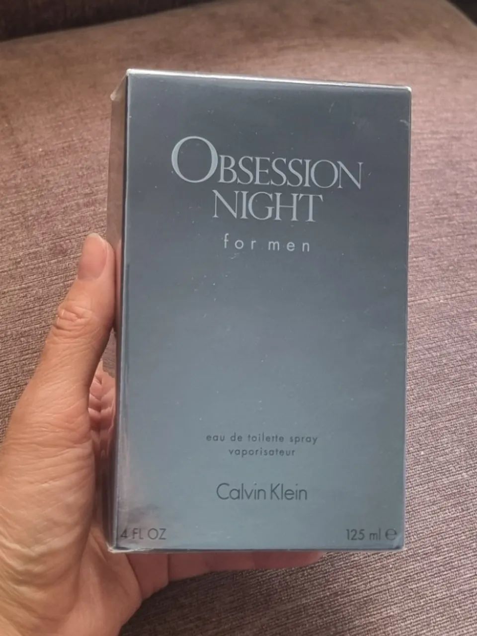 Perfume Obsession Night Masculino - Calvin Klein 125 mL - Novo