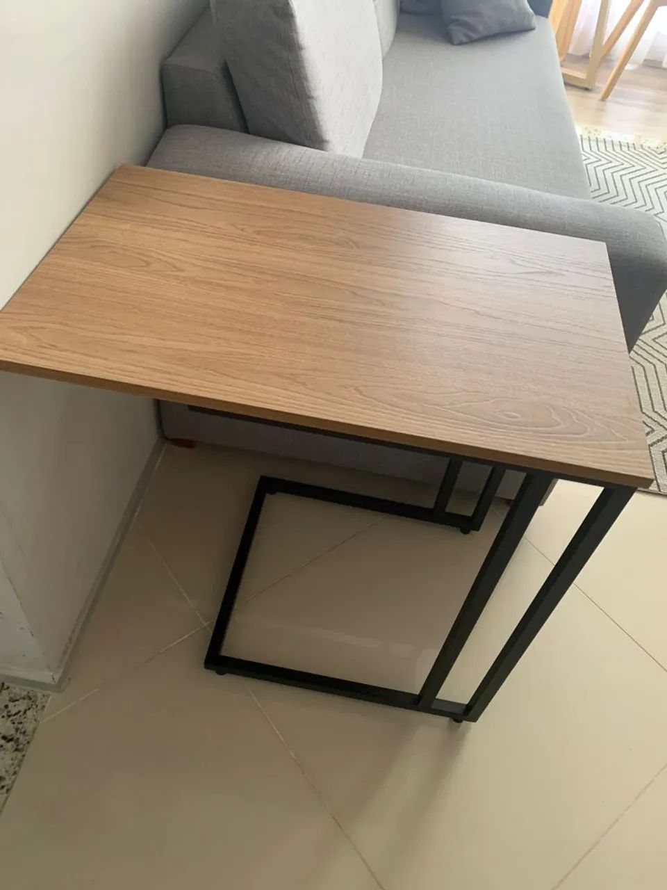 Mesa de sala Mdf metalon
