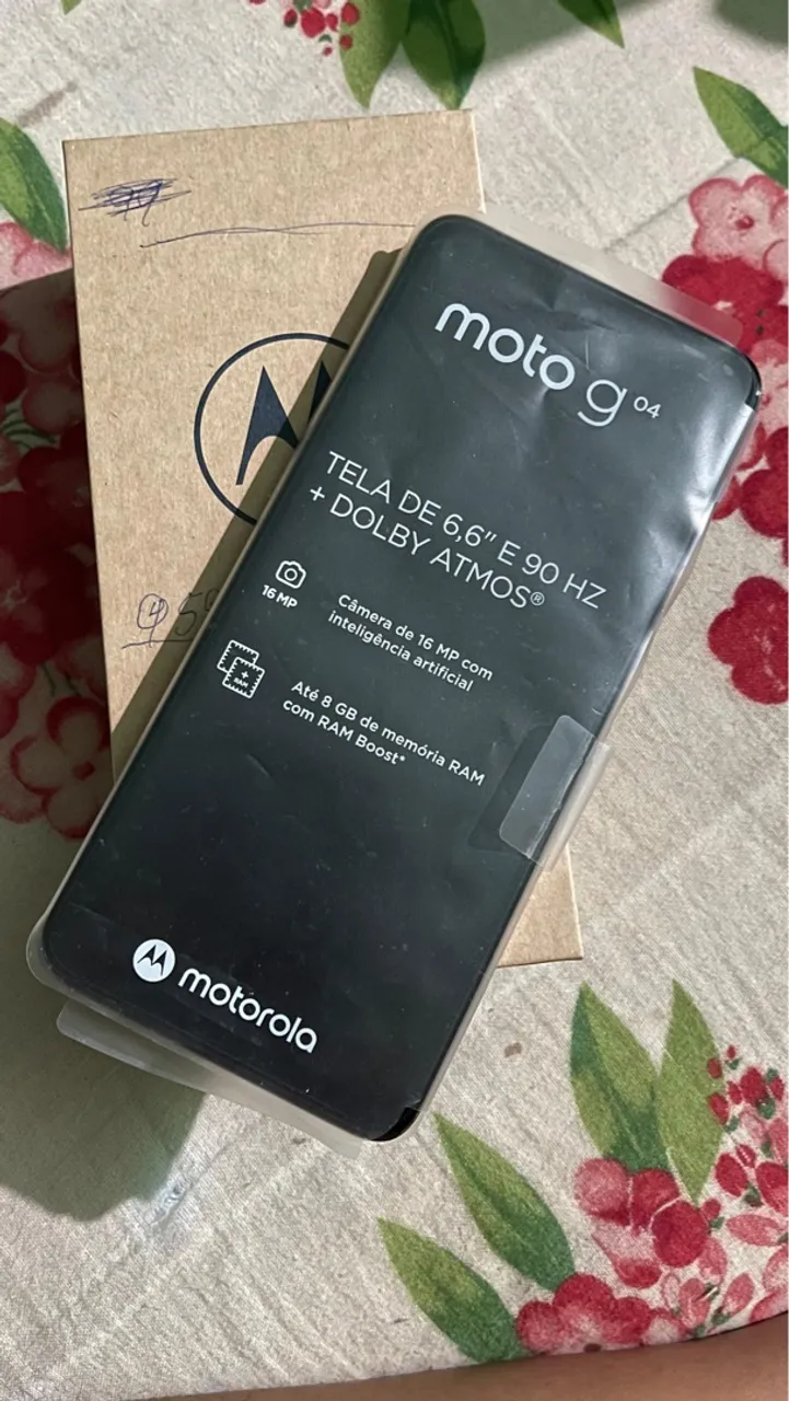 Vendo Motorola sem marca de uso na caixa