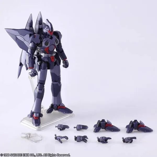 Xenogears weltall bring arts lacrado