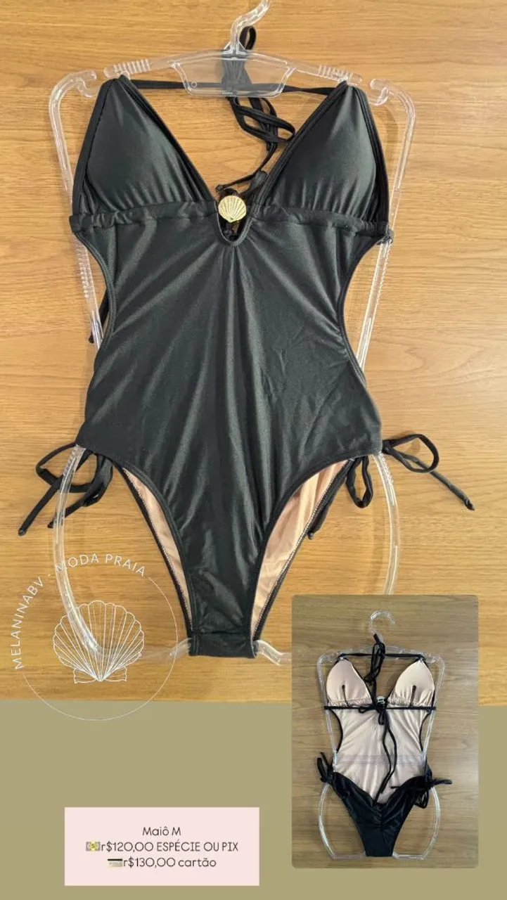 Maiô - Moda Praia