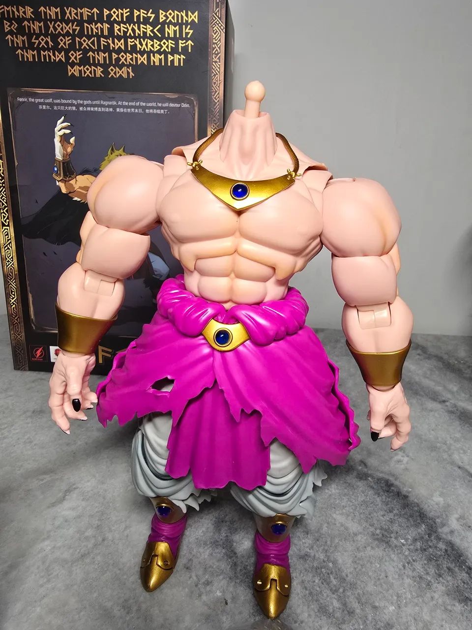 Dragon Ball Z Broly kong studios RL004 NOVO - Foto 5