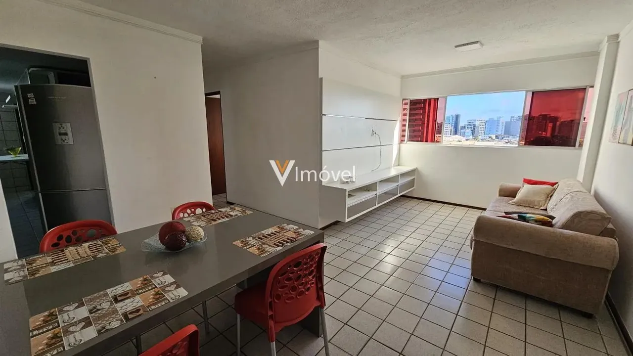 Apartamento para Locação em Maceió, Poço, 3 dormitórios, 1 suíte, 3 banheiros