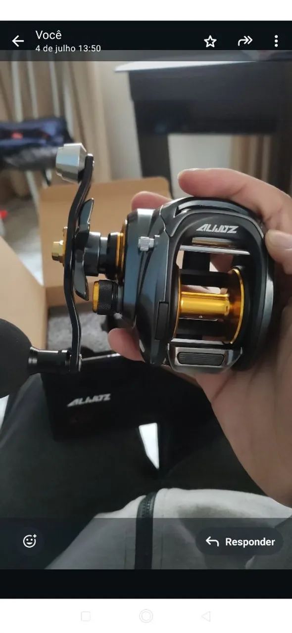 CARRETILHA ALIJOZ 300(NOVA + PREÇÃO)