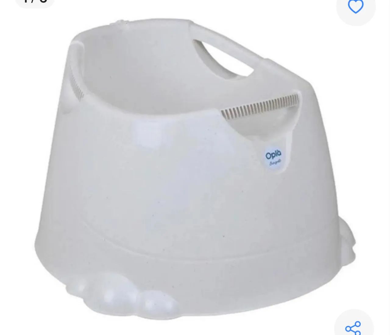 Banheira Infantil Opal Baby