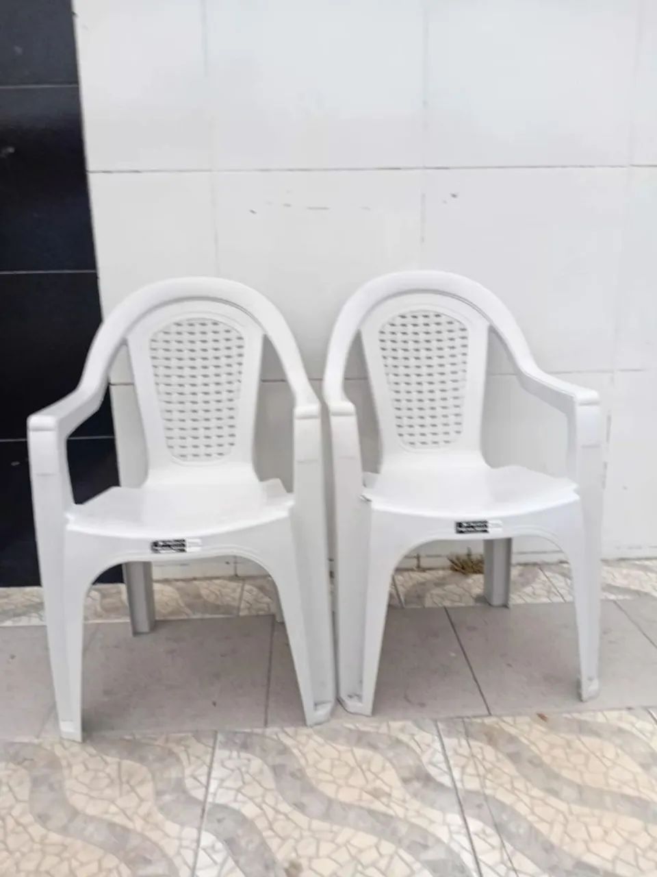 Cadeiras de plástico  - Foto 2