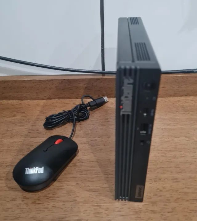 ini PC Lenovo M70q ThinkCentre | i7-11° Geração | 32GB | SSD NVMe 500GB