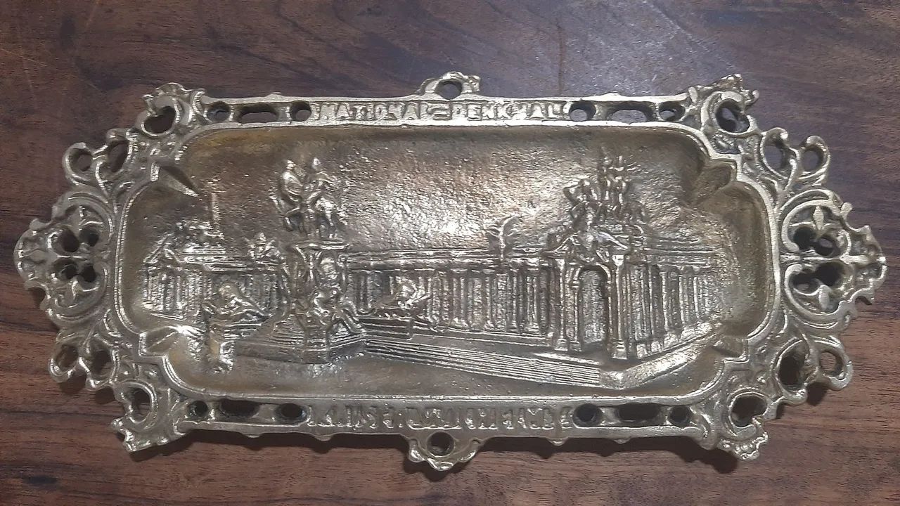 Quadro de Bronze Alemão - Foto 2