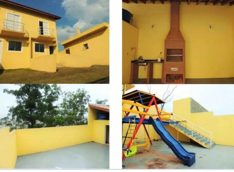 G.S Casa em Cotia em condomínio fechado. 