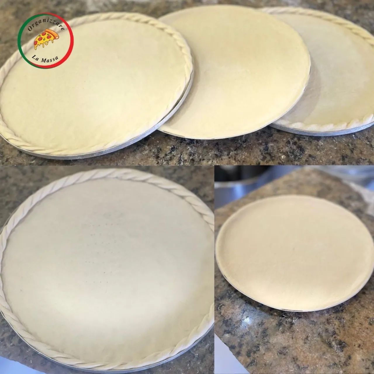 Massas pre assadas pra pizzaria - Foto 4