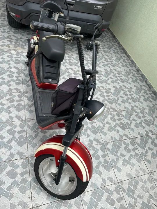 Scooter elétrica 3000 watts  - Foto 4