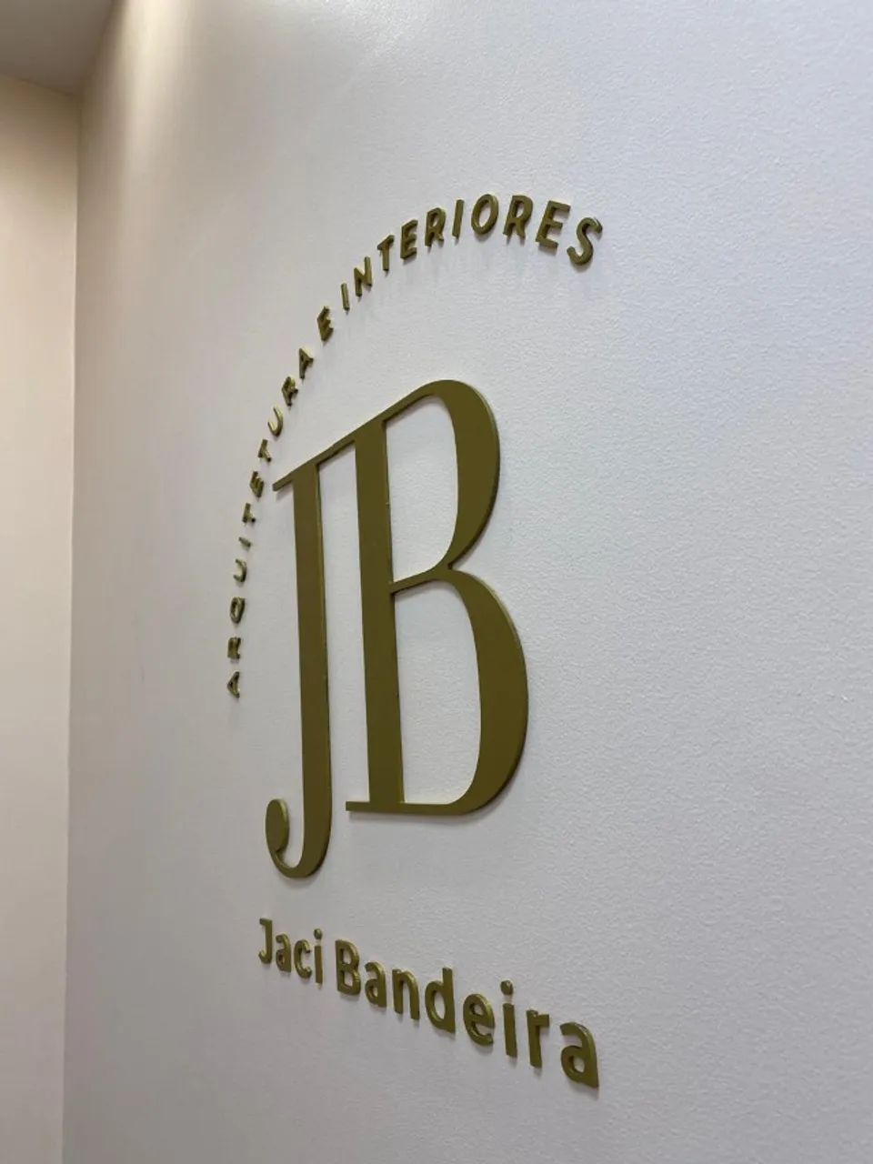 Letreiro em acrílico logo 3d - Foto 3