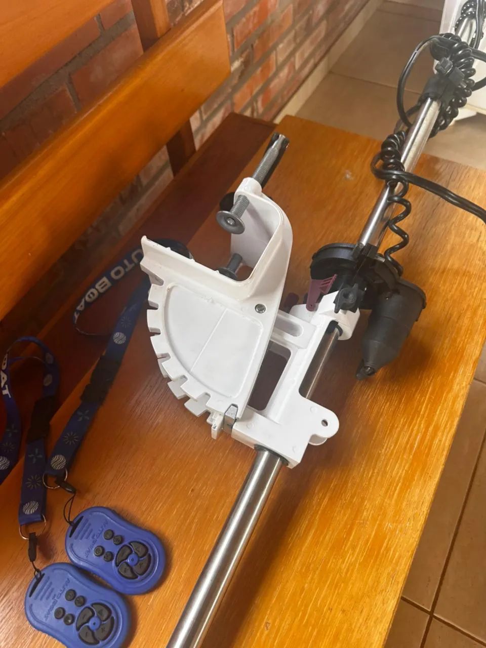 Motor elétrico Marine Sports Autoboat 54lb - marinizado - Foto 4