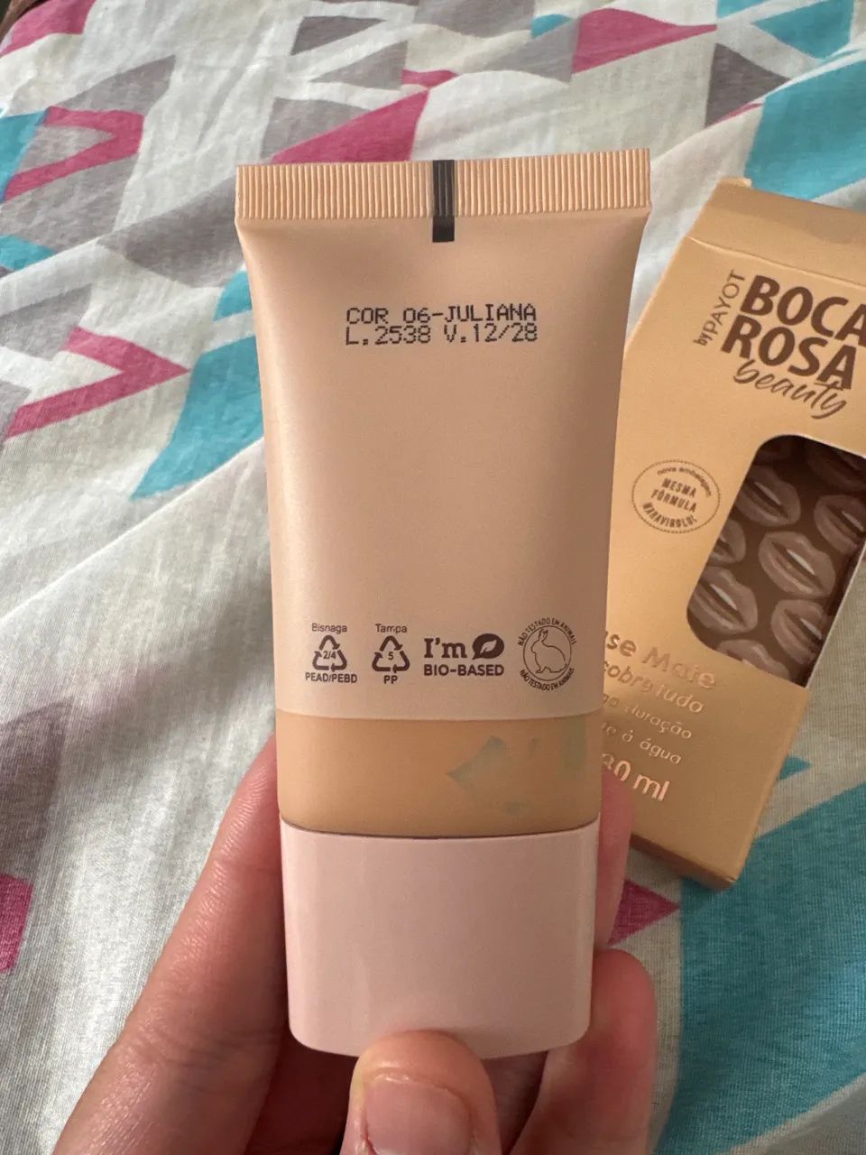 Base Boca Rosa Payot - Foto 2