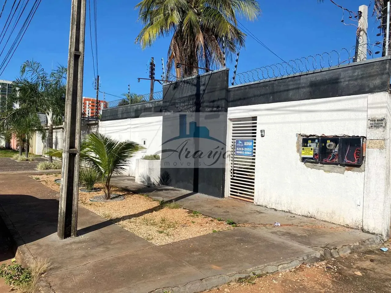Casa com 3 quartos, Plano Diretor Sul, Palmas, Cod: 1262