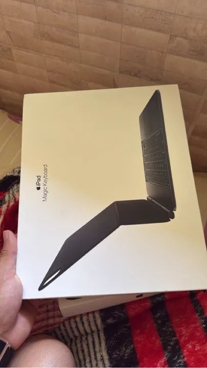 ipad pro M4, 13 pol, 256gb wifi + chip virtual - Foto 4