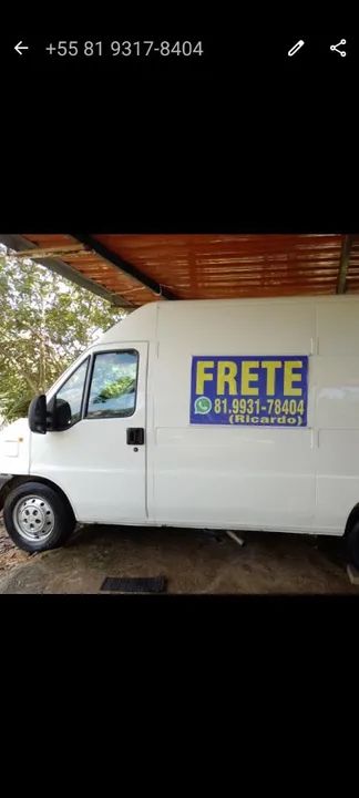 Frete , mudança e eventos também transporto motos 