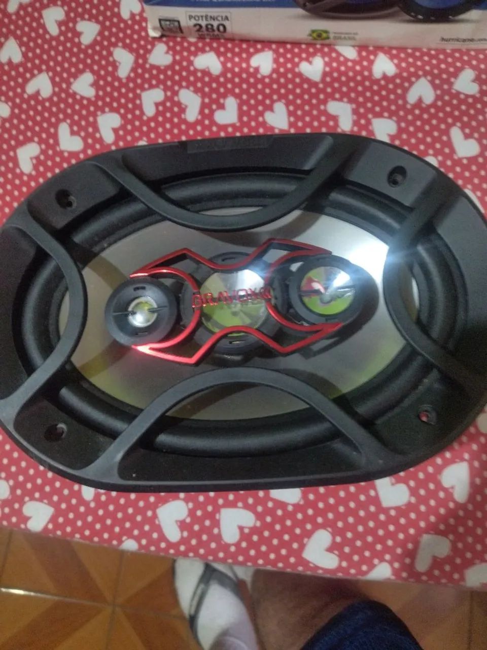 Alto falante Bravox 1 unidade 