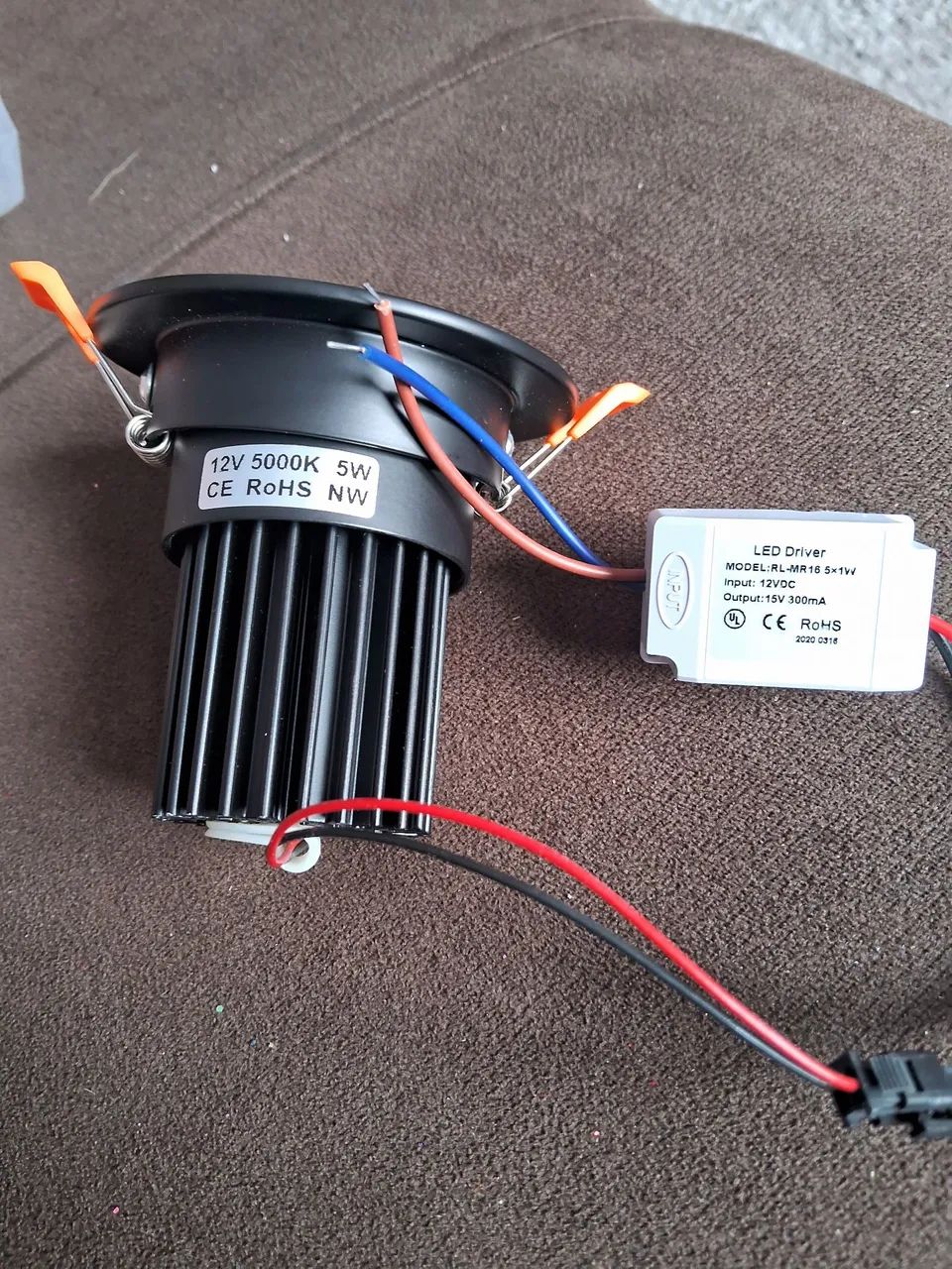 Refletor LED 5W 5000K.    20 unidades                  - Foto 4