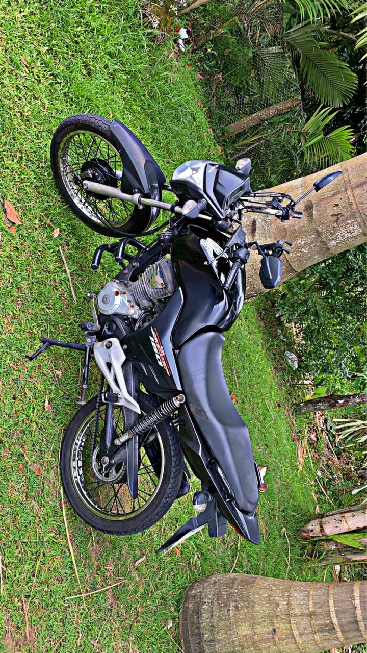 Honda Start 160 2018 Preta - Foto 3