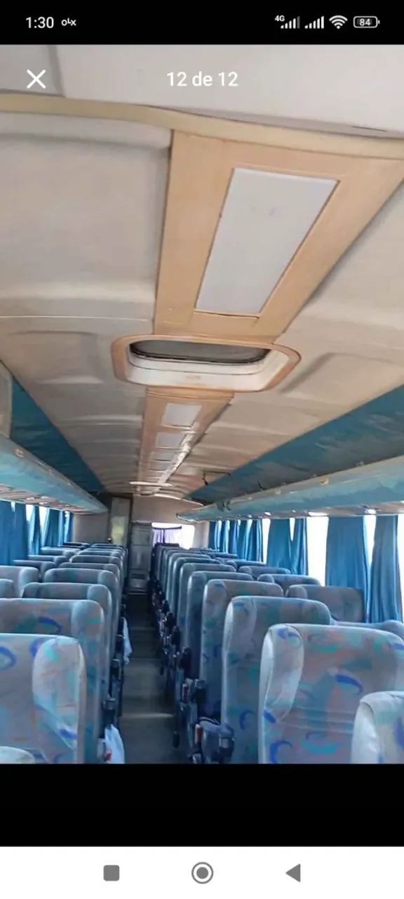 Ônibus volvo B7 motor traseiro 50 mil reais - Foto 9