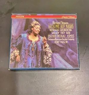 Richard Strauss: Ariadne auf Naxos 2 CDs -Made in Germany